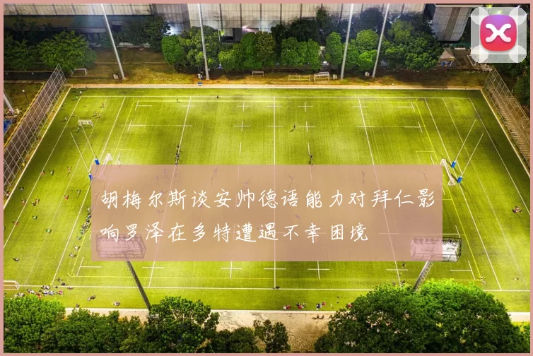 胡梅尔斯谈安帅德语能力对拜仁影响罗泽在多特遭遇不幸困境