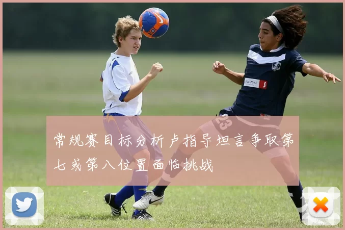 常规赛目标分析卢指导坦言争取第七或第八位置面临挑战