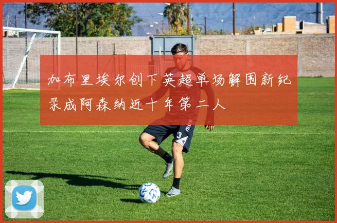 加布里埃尔创下英超单场解围新纪录成阿森纳近十年第二人